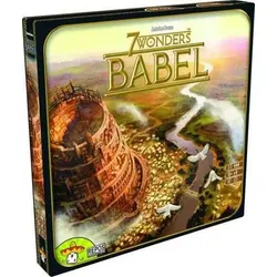 ASMODEE 692247 Repos Production 7 Wonders - Babel Erweiterung