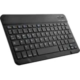 Cazy Hoes met Toetsenbord QWERTZ - geschikt voor Samsung Galaxy Tab S9 Ultra - Zwart (DE, Samsung Galaxy Tab S10 Ultra, Samsung Galaxy Tab S9 Ultra), Tablet Tastatur, Schwarz