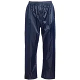Blackrock Navy Cotswold wasserdichte Hose, Mens Womens Unisex Overtrousers, Fully Taped Seams, Protective Work & Utility, Rain, Outdoors, Wet Weather (30-32" Waist)