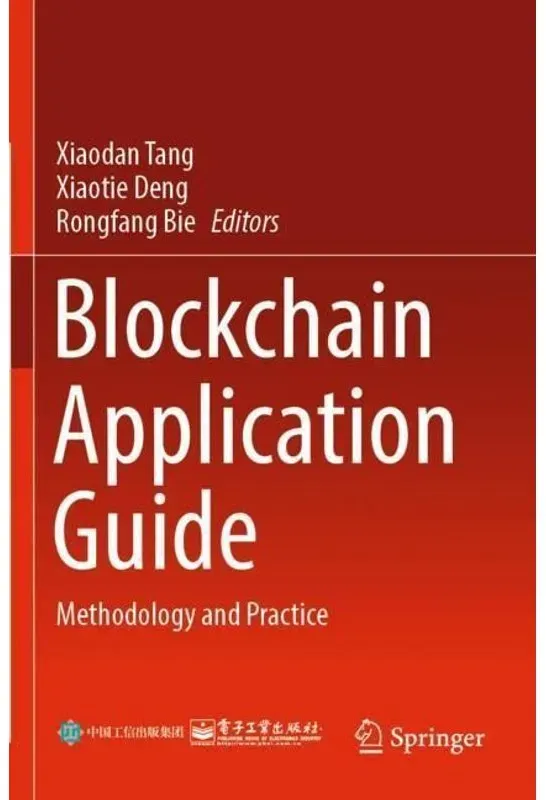 Blockchain Application Guide  Kartoniert (TB)