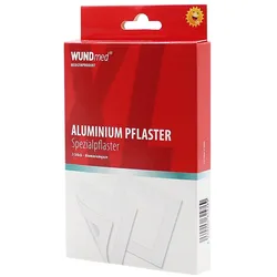 Pflaster M.aluminiumgaze Schürfwunden 3 St