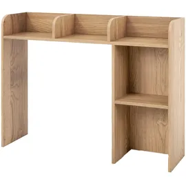 Costway Aktenregal 94 x 25 x 74 cm braun