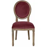 Mirabeau Esszimmerstuhl Stuhl Alviano lila lila