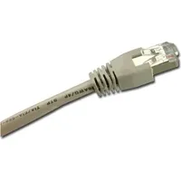 Sharkoon Patch-Kabel RJ45 CAT.6 SFTP gy 1,0m