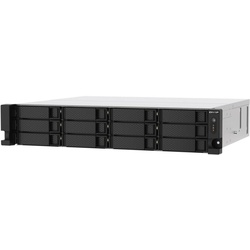 QNAP TurboStation TS-1273AU-RP-8G 12 Einschübe NAS-Server Leergehäuse (TS-1273AU-RP-8G)