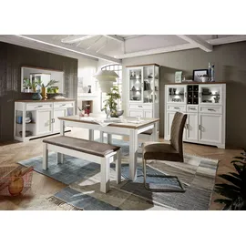 Innostyle Sitzbank Jasmin Weiß 126 x 48 cm