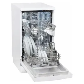 Amica GSP 14544-1 W Einbau-Geschirrspüler (unterbaufähig, 448 mm breit, Weiß)
