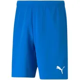 Puma Teamrise Shorts electric blue Lemonade-puma White, S