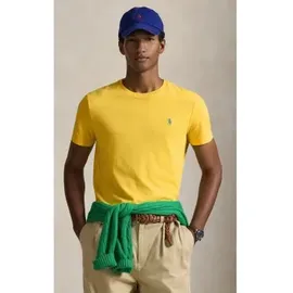 Ralph Lauren Regular Fit T-Shirt aus reiner Baumwolle, gelb XXL