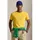 Ralph Lauren Regular Fit T-Shirt aus reiner Baumwolle, gelb XXL