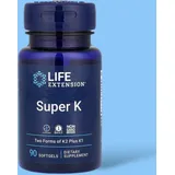 Life Extension Super K with Advanced K2 Complex Softgels 90 St.