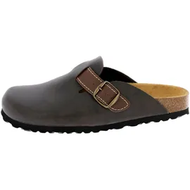 LICO Bioline Clog braun 44