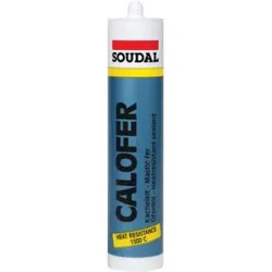 Soudal Calofer Dichtungskitt Hochtemp 300ml