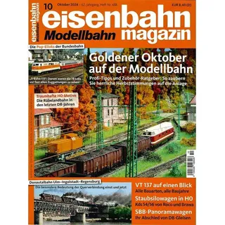 Eisenbahn Magazin Ausgabe 10 2024