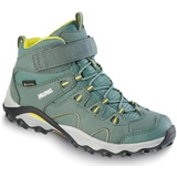 Junior Mid GTX Wanderstiefel 35 schilf/gelb