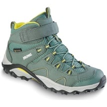 MEINDL Lucca Junior Mid GTX Wanderstiefel, 35 - schilf/gelb,