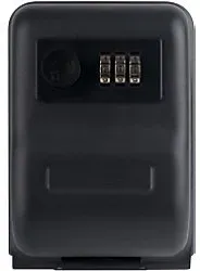 Pavo Schlüsselschrank 1 Haken Kombinationsschloss 8016679 Schwarz