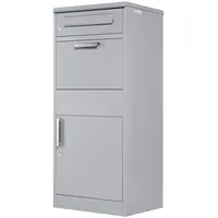 Zelsius Paketbriefkasten RAL9007 Grau