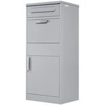 Zelsius Paketbriefkasten RAL9007 Grau