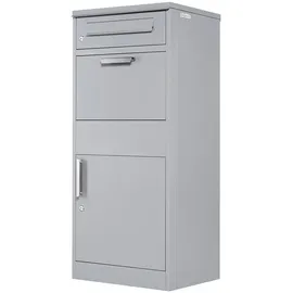 Zelsius Paketbriefkasten RAL9007 Grau