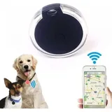 Gps-hunde-tracker, Anti-verlust-gps-halsband Für Katzen Und Haustiere Mit Alarmfunktion (schwarz, 1 Stück)