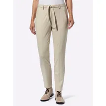 Witt Weiden Jerseyhose komfortabel Braun 36