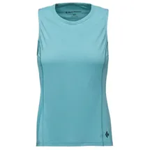 Black Diamond Distance Tech ärmelloses T-shirt Damen Glacier S