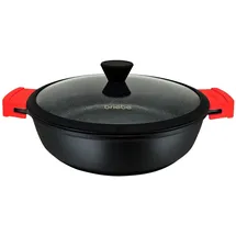 Briebe Black Titanium Kochtopf 36 cm rund