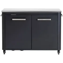cozze Grillbesteck Edelstahl Schwarz