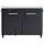 cozze Grillbesteck Edelstahl Schwarz