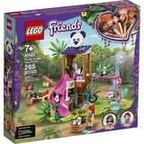 LEGO Friends Panda Jungle Tree House 41422 Building Toy; Includes 3 Panda Minifigures for KidsWho Love Wildlife Animals Friends Mia and Olivia, New 2020 (265 Pieces)