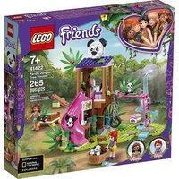 LEGO Friends Panda Jungle Tree House 41422 Building Toy; Includes 3 Panda Minifigures for KidsWho Love Wildlife Animals Friends Mia and Olivia, New 2020 (265 Pieces)