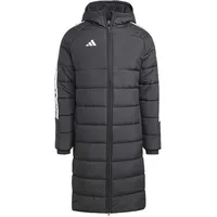 Adidas Tiro 24 Long Coat - Black / White - XL
