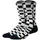Stance Wave Check Crew Socken 1er Pack Schwarz 43-47
