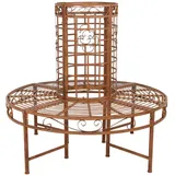 deluke ODIN 112 x 120,5 x 112 cm Rost
