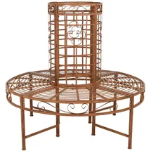 deluke ODIN 112 x 120,5 x 112 cm Rost