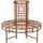 deluke ODIN 112 x 120,5 x 112 cm Rost