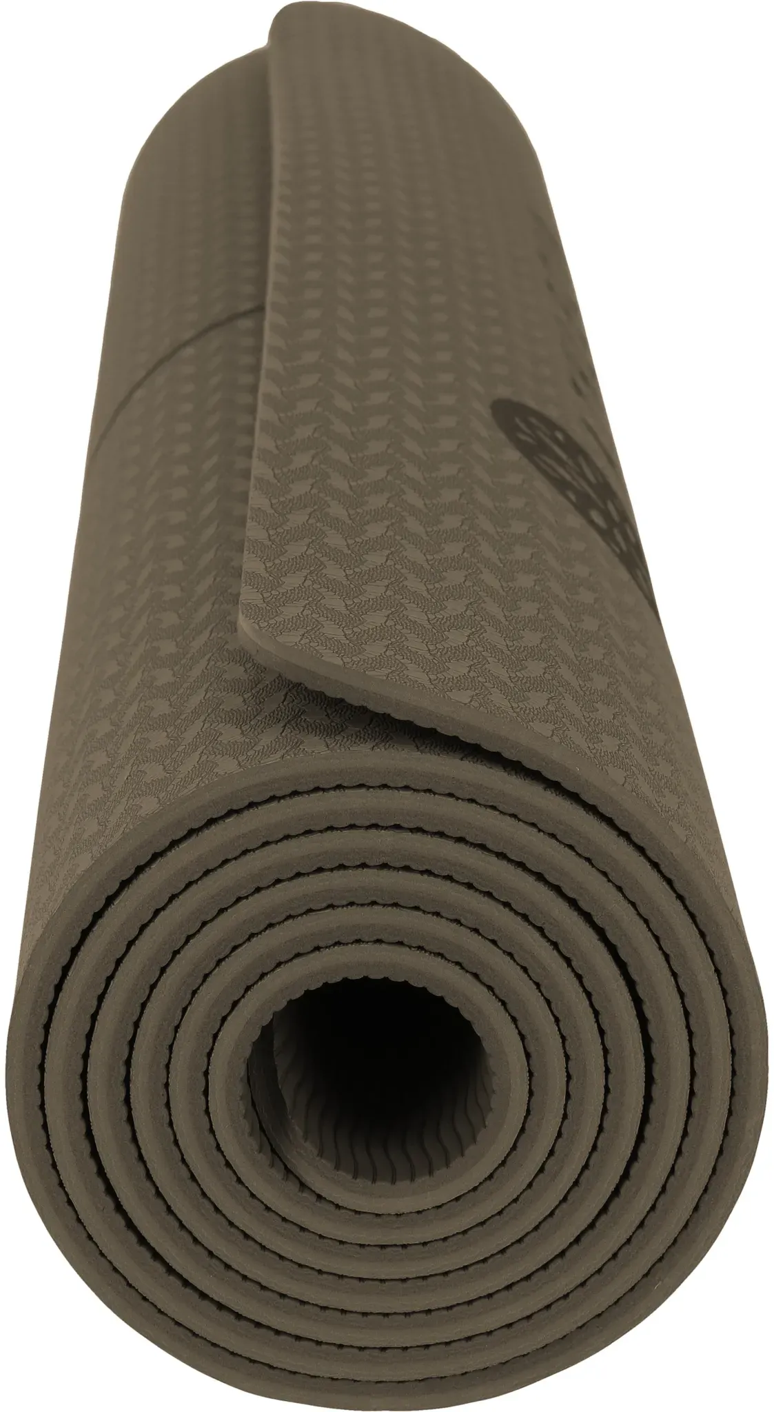 Yogamatte ATHLECIA "Estell" Sportmatten Gr. B/H/L: 61 cm x 0.6 cm x Länge}, beige mit robuster Fertigung