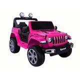 lean cars FT-938 4x4 Elektrofahrzeug rosa (MPN nicht verfügbar)