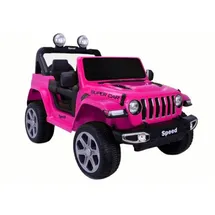 lean cars FT-938 4x4 Elektrofahrzeug rosa (MPN nicht verfügbar)
