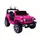 lean cars FT-938 4x4 Elektrofahrzeug rosa (MPN nicht verfügbar)
