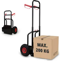 Grafner Sackkarre Transportkarre Stapelkarre ausziehbar / klappbar 200 kg