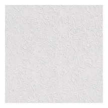 Rasch Textil Papiertapete 10 m x 0,53 m 126933 Weiß