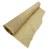 aayu Jute Rolle Premium Marke rutschsicher | 101,6 cm X 7 oz 08 Meter | DIY Jute | Weed Barrier | Umweltfreundlich, natur Jute Band Rolle | 101,6 cm breit Arbeitshemd 8 Meter lang 24 ft