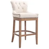 CLP Barhocker Barhocker Lakewood Stoff, Antik-hell