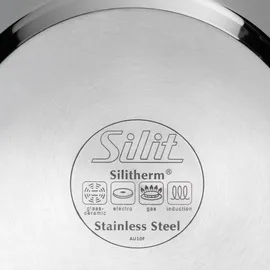 Silit Alicante Topf-Set 5-tlg. 2 x Fleischtöpfe + 2 x  Bratentöpfe + Stielkasserolle