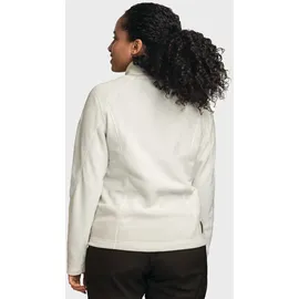 Schöffel Damen Leona3 Fleece Jacke (Größe L, weiss)