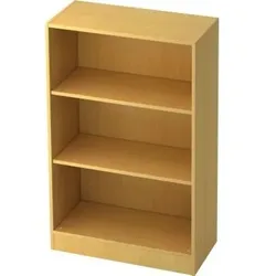 Regal Solid V6500/6 3OH 80x40x127cm buche - buche