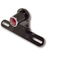 Shin Yo Old-School Typ 5, LED Rückleuchte - Schwarz/Verchromt Rot
