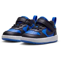 Nike Court Borough Low ReBaby-Sneaker 480 game royal/black-white 19.5